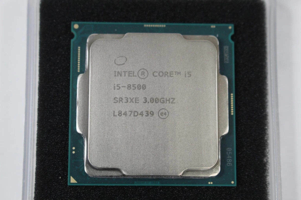 Intel Core i5-8500 LGA 1151/Socket H4 Computer Processors for sale