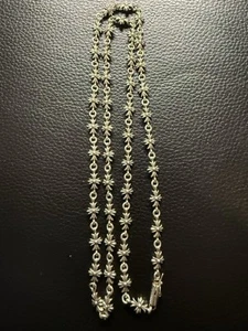 chrome hearts style necklace - Picture 1 of 3