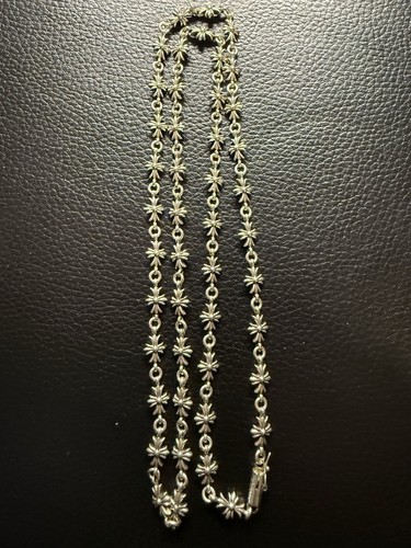 CHROME HEARTS collana stile cuori cromati