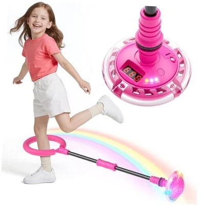  Juguete Skip Ball para niñas de 6 a 10 años, regalos de cumpleaños para niñas, 3 divertidos rosas Foto 1 de 4