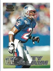 Ty Law 1997 Pacific Silver #248 - New England Patriots - Picture 1 of 2