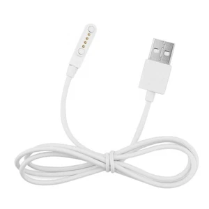 Magnetic Charger USB 2.0 Charging Cable Cord Power 4 Pin For Smart Watch K;be Nm - Picture 1 of 9