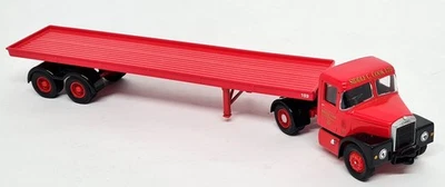 Corgi 1/50 Scammell Highwayman + 33ft Siddle Cook 16401 Diecast Model Truck - Image 1 of 4