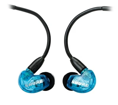 Auriculares aislantes de sonido Shure SE215 - azules Foto 1 de 4
