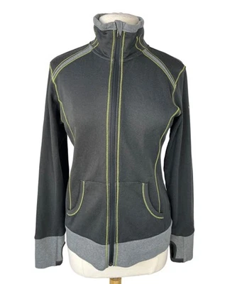 Chaqueta Columbia Omni Wick Cremallera Frontal Mujer Gris Medio Ropa Activa Foto 1 de 4