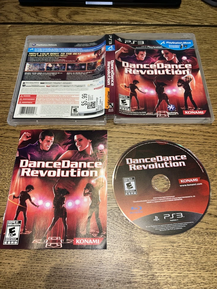 Dance Dance Revolution Ps3  CC4M - Image 1 of 1
