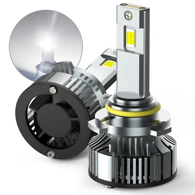 2X AUXITO 9005 HB3 LED Headlight Bulb HIGH BEAM Super Bright 40000LM CANBUS EAH - Image 1 of 4