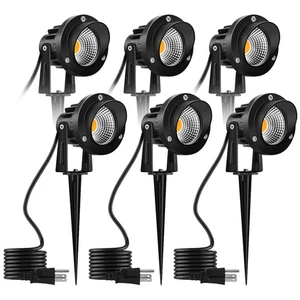 120V LED Landscape Lights, 10W 120V Outdoor Landscape Lighting with Ground Sp... - Bild 1 von 7