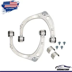 For Chevy Tahoe GMC Cadillac 2Pcs Front Upper Control Arm & Ball Joint Assembly - Picture 1 of 11