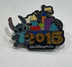 Spilla commerciale Disney 2015 punto PP107022 Lilo WDW Walt Disney anno mondiale glitter - Foto 1 di 9