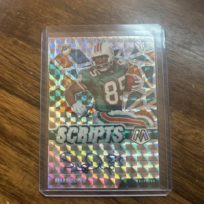 2021 Panini Mosaic #S-MD Mark Duper Scripts Auto RM - Image 1 of 4
