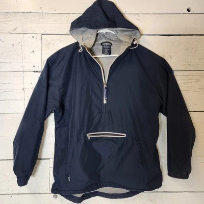 Chaqueta de lluvia/rompevientos Charles River Apparel talla L Foto 1 de 4