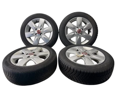 Nissan Micra K12 CC Cabrio Alufelgen Allwetterreifen 175/60R15 4 Loch - Bild 1 von 4