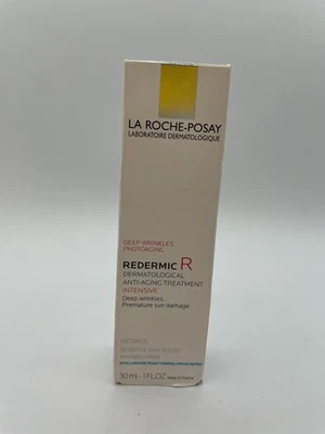 Crema facial antiarrugas RETINOL REDERMIC LA ROCHE POSAY CADUCADA 1 OZ hidratante Foto 1 de 4