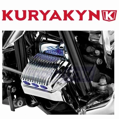 Kuryakyn Regulator Cover for 1997-2009 Harley Davidson FLHT Electra Glide qb Foto 1 de 4