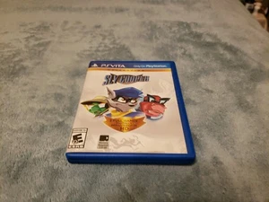 Sly Cooper Collection (Sony PlayStation Vita, 2014) Case Only No Game - Picture 1 of 19