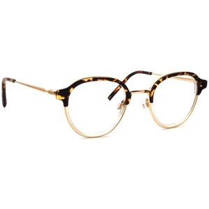 Gafas Warby Parker Finnegan M 4712 Avellana Tortuga/Dorado Redondas 48[]22 140 - Imagen 1 de 6