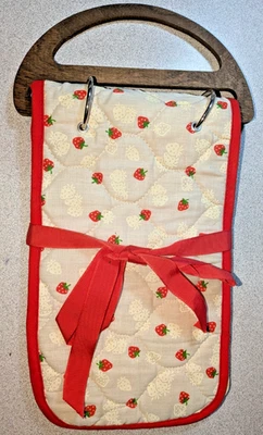 Vintage 1970's Embroidery Floss Thread Skeins Holder Organizer  Never Used - Image 1 of 4