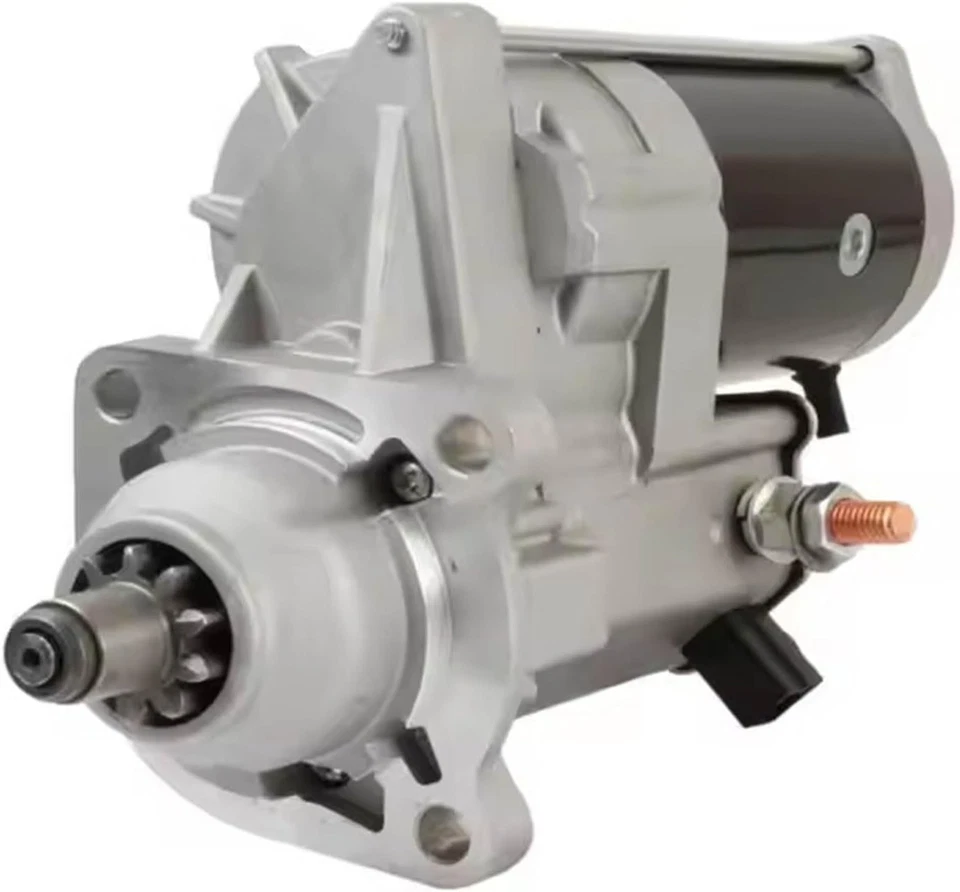 24V 10T Starter Motor 600-863-5111 for Komatsu 6D102E S6D102E Engine PC200-8 - Image 1 of 1