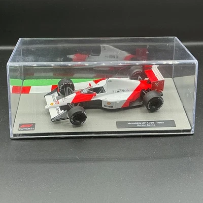1/43 Diecast F1 Car Collection - McLAREN MP 4/5B - 1990 Ayrton Senna Foto 1 de 3