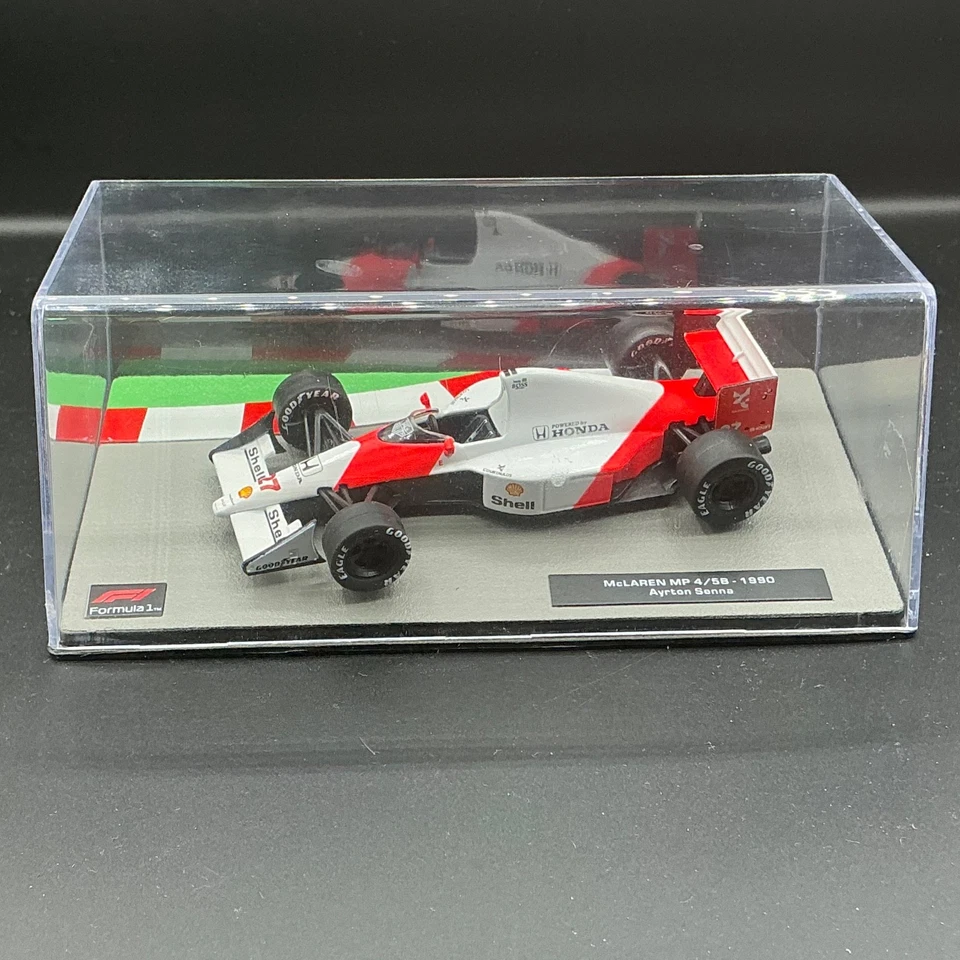 1/43 Diecast F1 Car Collection - McLAREN MP 4/5B - 1990 Ayrton Senna - Image 1 of 3