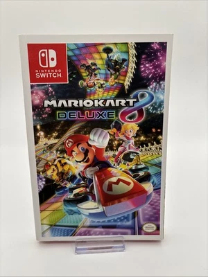 Mario Kart 8 Deluxe - NINTENDO Switch - Official Players Guide Book - Image 1 of 2
