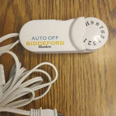 Biddeford TC13BA 4 Prong Analog Heated Electric Blanket Controller with Auto-off - Image 1 of 3