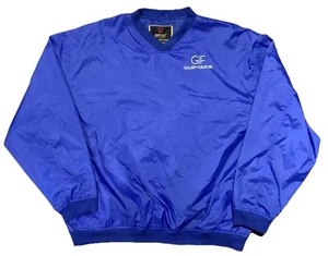Baru Sports Herren Jacke XL blau weiß Gallery Furniture Pullover Windbreaker - Bild 1 von 5