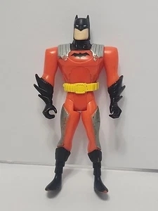 Kenner: 1999 Batman Mission Masters 3 - Inferno Extinction Batman Figure - Picture 1 of 2