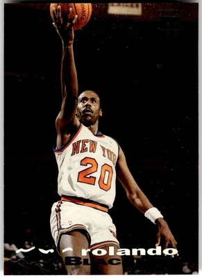 1993-94 Stadium Club #342 Rolando Blackman - Image 1 of 2