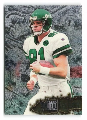 1996 Fleer Metal #84 Kyle Brady New York Jets - Image 1 of 2
