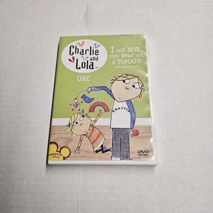 Charlie and Lola DVD Vol 1 I Will Not Eat a Tomato - Imagen 1 de 4