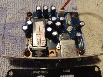 Behringer iAXE393 Audio  module ST style Guitar part - Image 1 of 4