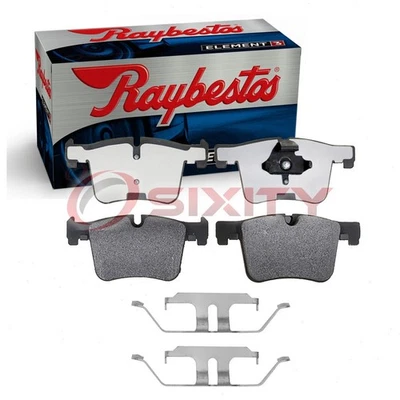 Juego de pastillas de freno de disco delanteras Raybestos Element3 para BMW 328i GT 2014-2016 xDrive wd Foto 1 de 4