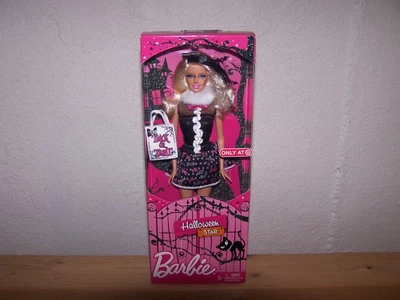 2011 Barbie Halloween Star Doll Target Exclusive Mattel X4854 NIB - Image 1 of 4