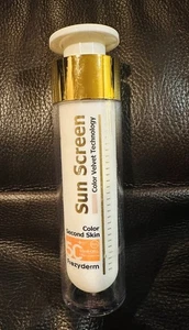 Frezyderm Sun Screen New Velvet Face Cream Second Skin Technology SPF50+ 50ml - Picture 1 of 5
