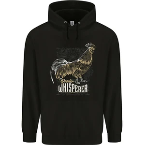 Rooster Whisperer Farmer Farming Chicken Childrens Kids Hoodie - Picture 1 of 3