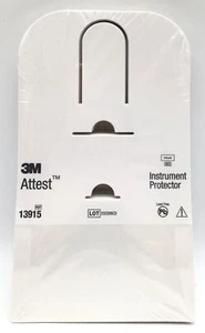 3M 13915 Instrument Protector 5.5" x 9.5" EO Steam - Pack of 100 - Afbeelding 1 van 2