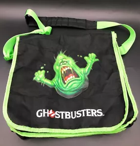 Bolso de Hombro Mensajero Negro Delgado Adams Ghostbusters Niños 2009 (Ver Detalles) - Imagen 1 de 7