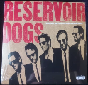 RESERVOIR DOGS SOUNDTRACK ~ SEALED LP 2012 ~ RED / BLACK SMOKE LTD ED - Picture 1 of 3