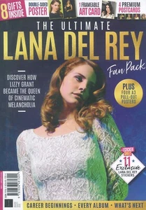 Lana Del Rey Magazine: Ultimate Fan Pack, Lizzy Grant, 8 Gifts Inside, Poster - Picture 1 of 3