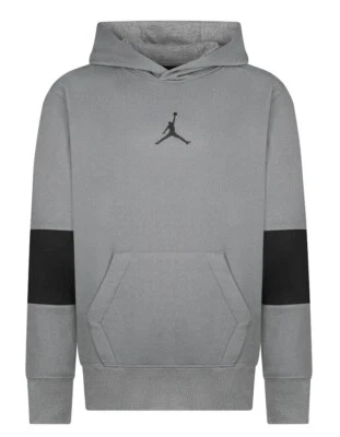NUEVO CON ETIQUETAS - Sudadera con capucha térmica Jordan para niños talla pequeña Core Performance - carbono brezo Foto 1 de 4