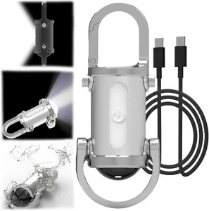 Lumilink Mini Torch Flashlight Keychain Waterproof Rechargeable Emergency Power - Picture 1 of 36