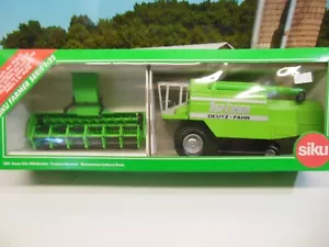 SIKU.1:32.DEUTZ FHAR M36-10.TOP LINER COMBINE HARVESTER.REMOVABLE HEADER - Picture 1 of 10