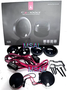 NEW JL AUDIO C3-100CT 1" C3 SERIES COMPONENT TWEETERS PAIR - Picture 1 of 4