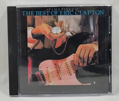 Eric Clapton - Time Pieces - The Best of Eric Clapton [Club Edition] [Used CD] - Image 1 of 4