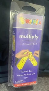 Learning Wrap-Ups Multiplication Math Facts Educational Toy Set 10 Keys Package - Picture 1 of 5