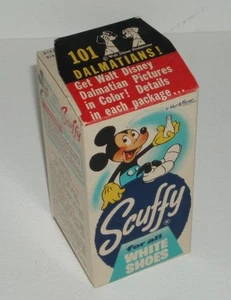 Pulidor de zapatos Disney Scuffy años 60 con oferta 101 dálmatas - Imagen 1 de 3