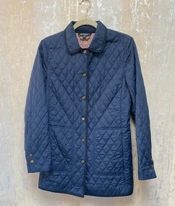 Brooks Brothers Women's Quilted Navy Jacket Size 6 - Picture 1 of 7