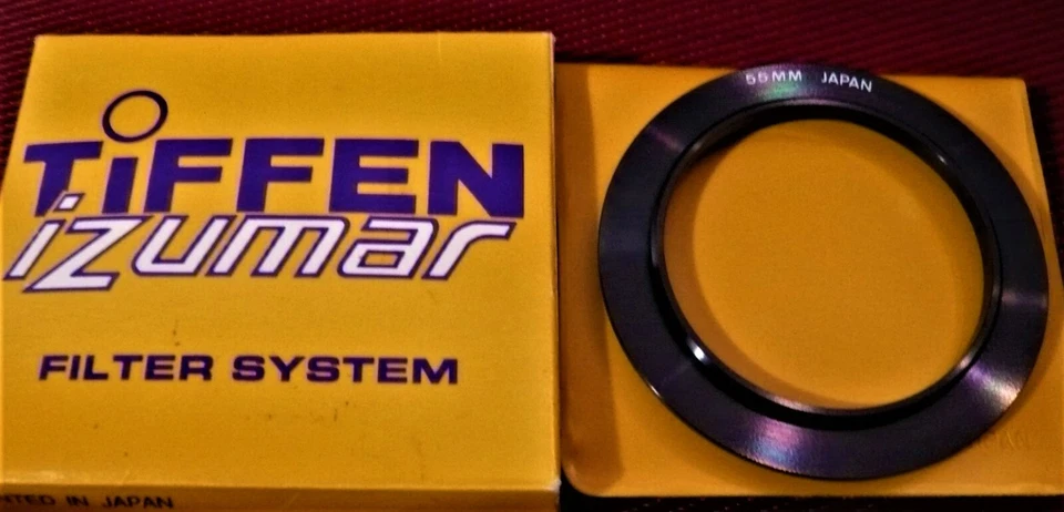 Tiffen Izumar . Adapter ring 55mm NEW ! - Image 1 of 1